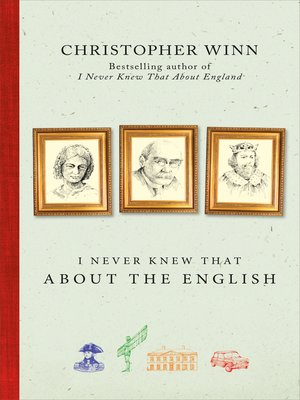 cover image of I Never Knew That About the English